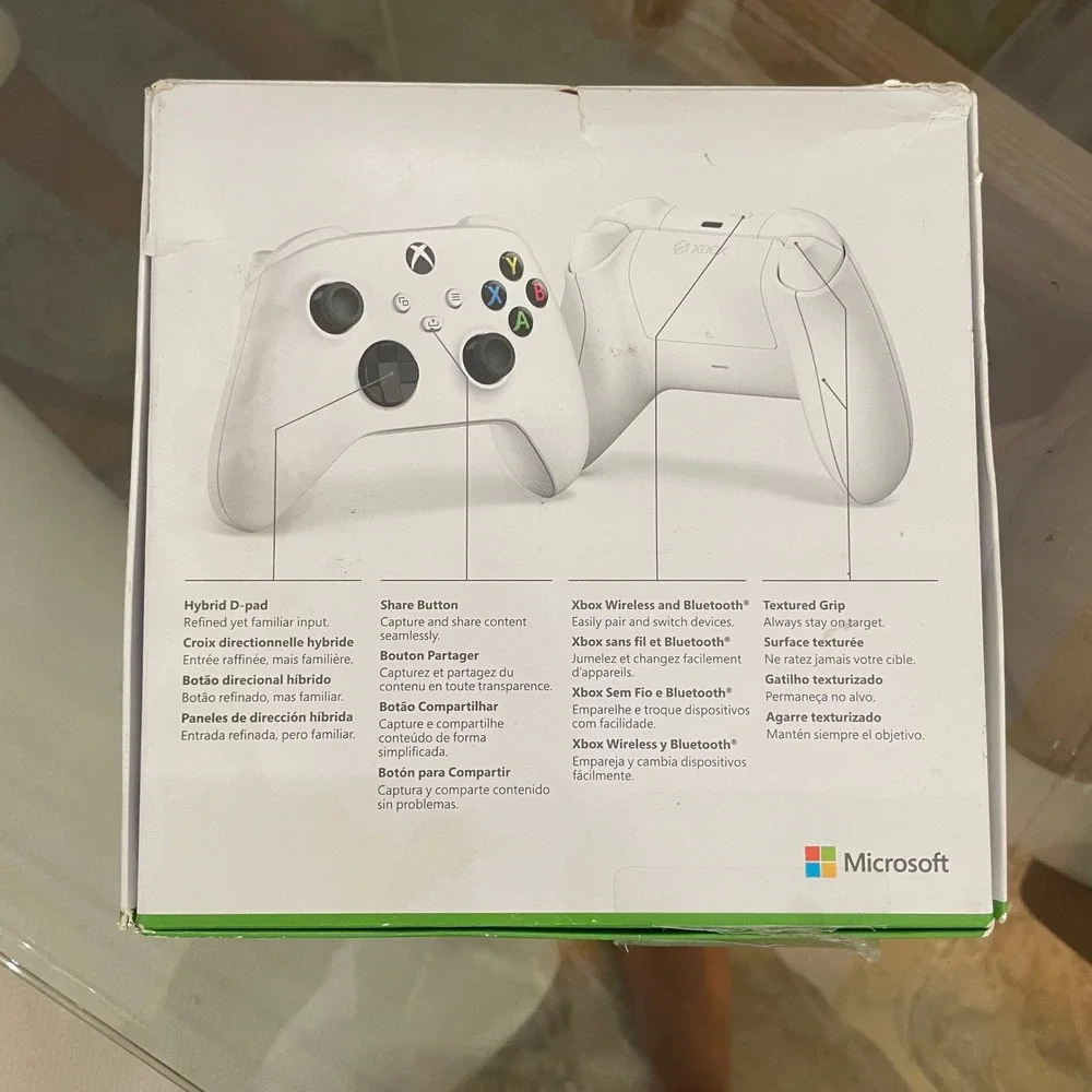 Microsoft Xbox Wireless Controller Robot White Model 1914 Series‎ X S One PC